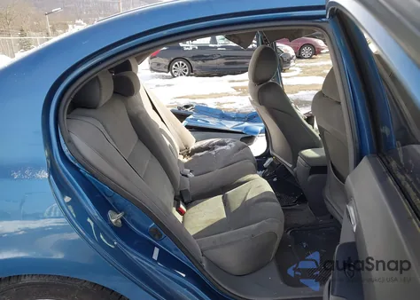 2007 Honda Civic Lx z USA, uszkodzony, nr VIN 1HGFA16537L036324